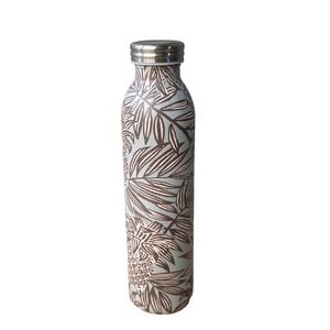 Stainless Steel Insulated Bottle 20oz HOT COLD Multicolor Abstract Art With  Lid